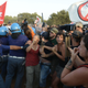 Clashes between the Italian police and No MUOS protestants.